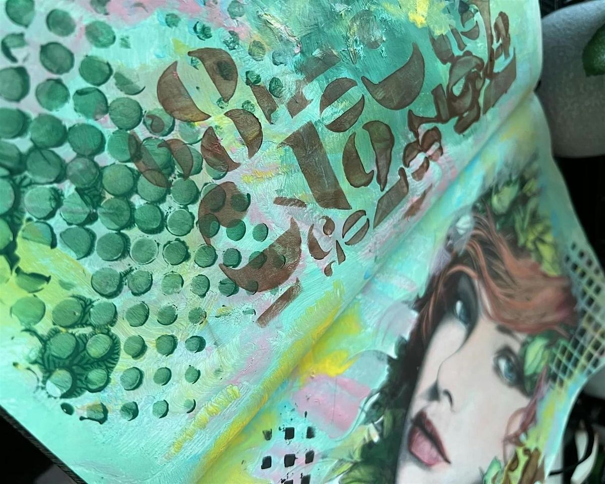 Printmaking Workshop: Create Gel Plate Prints | Event in Calgary | AllEvents