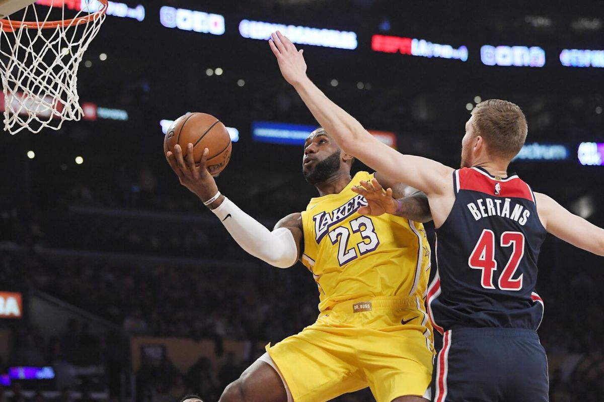 Los Angeles Lakers vs. Washington Wizards | Event in Los Angeles | AllEvents