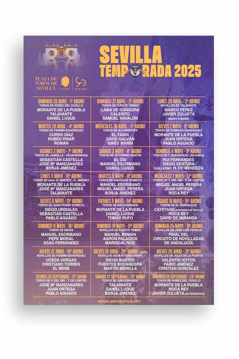 Bullfighting Seville 2025 - Uceda Vargas, Cristiano Torres & El Mene Tickets, 12 June | Event in Sevilla