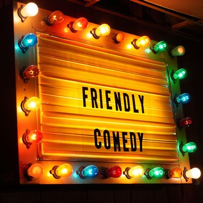 Friendly Comedy logo