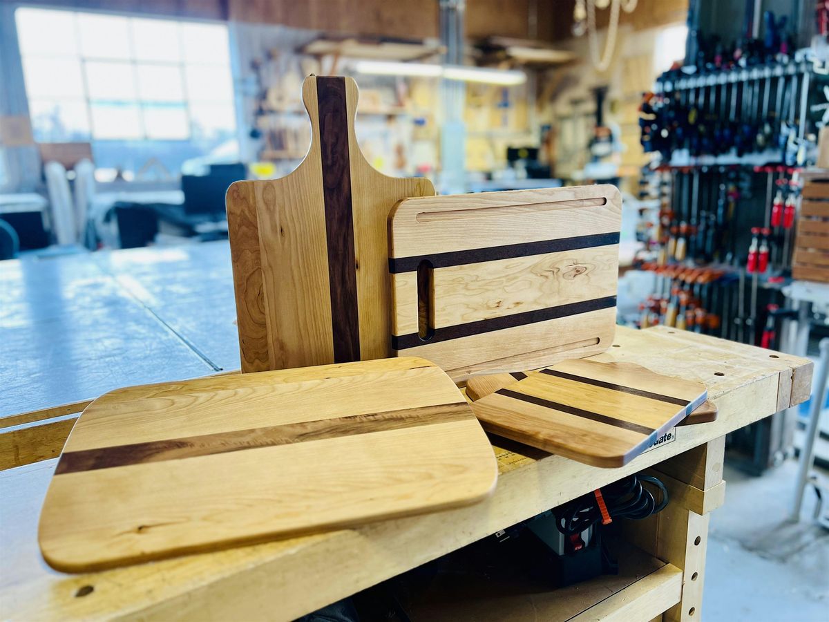 Woodshop: Making a Charcuterie Board | Event in Sebastopol | AllEvents