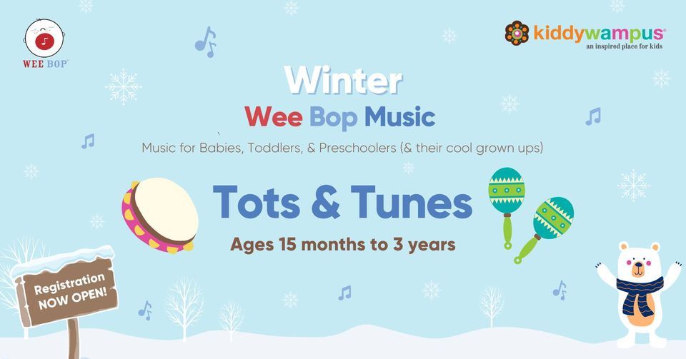 Winter Wee Bop Music Tots & Tunes Class at kiddywampus Hopkins!, 1023