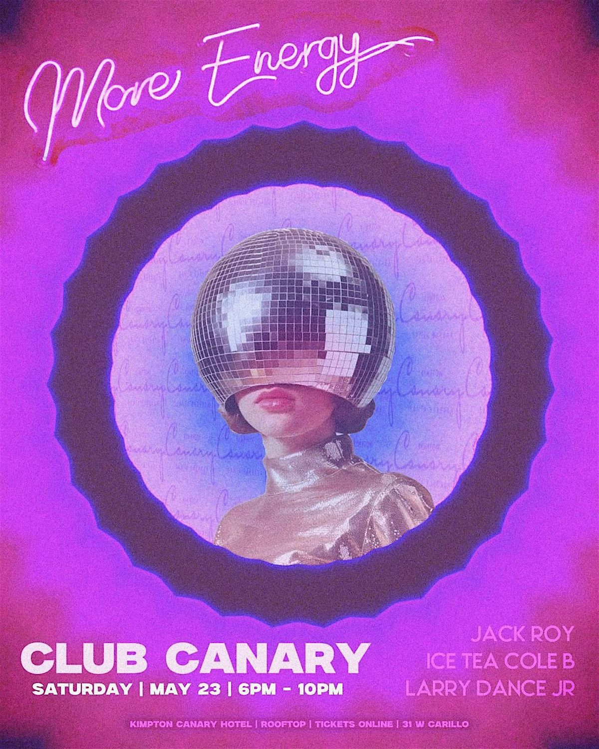 Club Canary V - Fourth of July Weekend