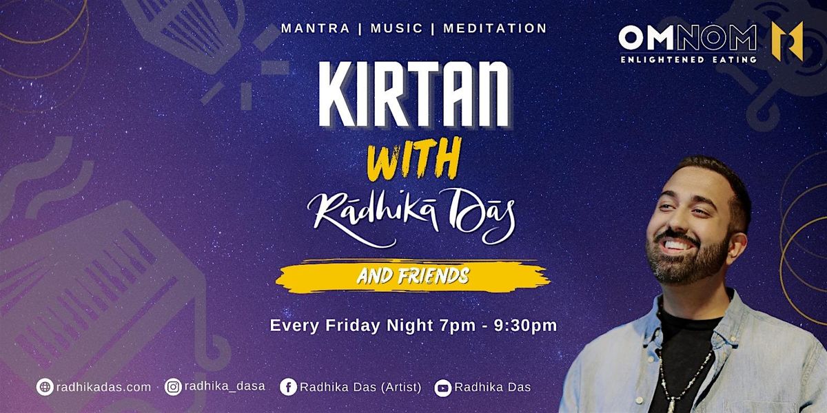 Kirtan with Radhika Das and friends | Event in London | AllEvents