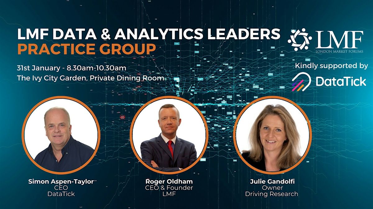 Lmf Group LMF Data & Analytics Leaders Practice Group, The Ivy City Garden ...