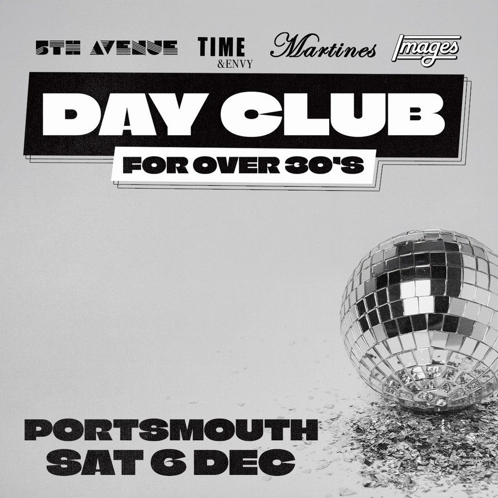 5th Ave, Time & Envy, Martines & Images Day Club for over 30's, 6 December | Event in Gosport | AllEvents