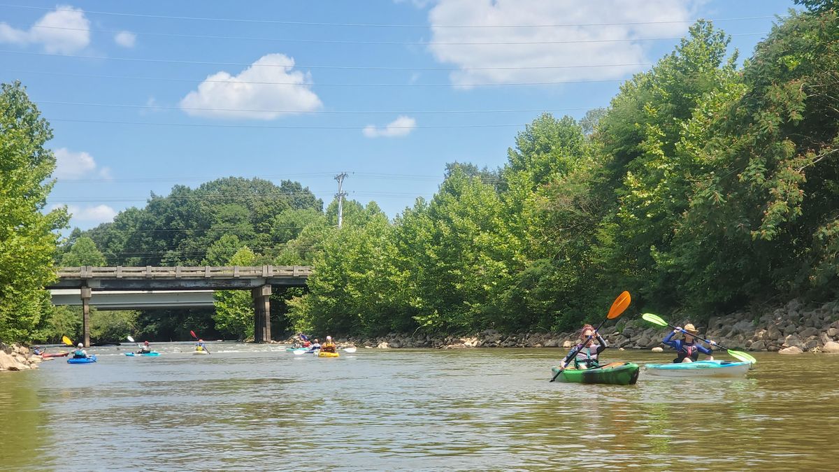 ACA L2 Essentials of River Kayaking Skills Course, August 27 2023