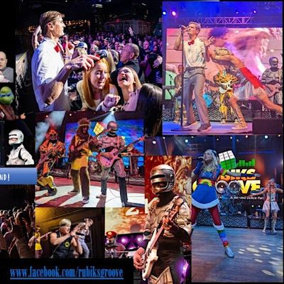 Rubiks Groove at Fozzys Saturday, 1/27!, Fozzy's Bar & Grill - Spring ...
