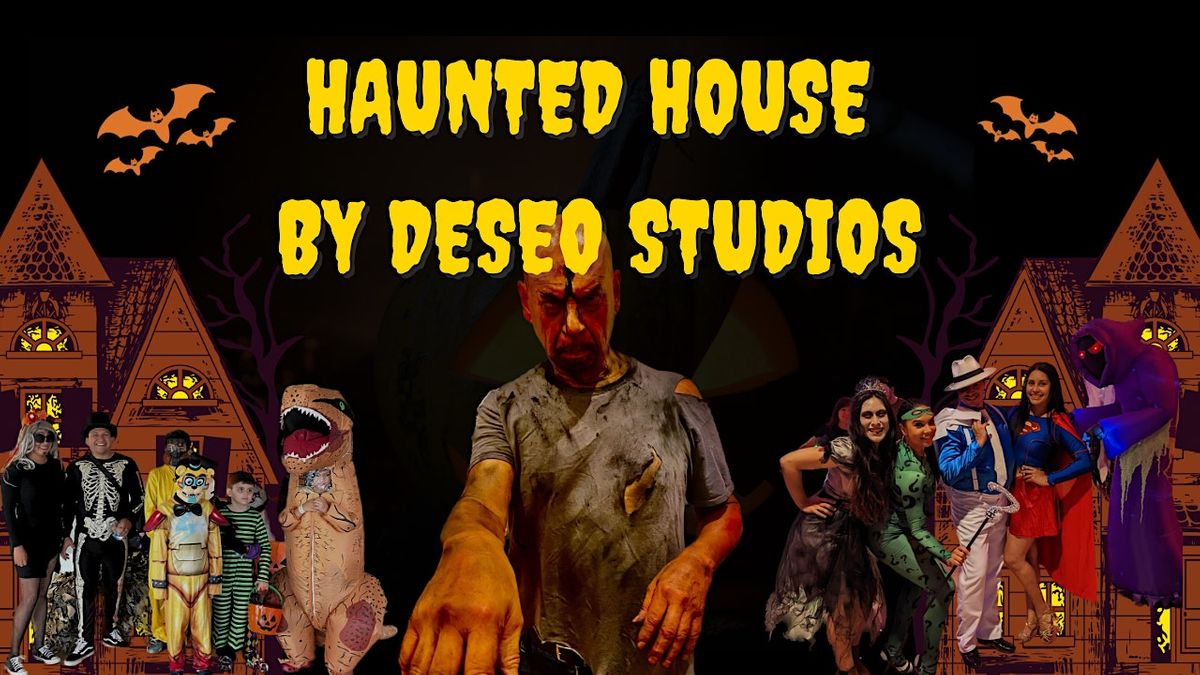 Haunted House by Deseo Studios **BEST HAUNTED HOUSE FOR KIDS**, 2015