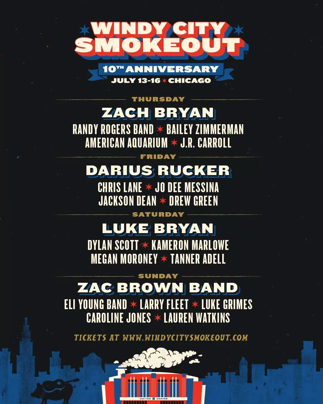 Windy City Smokeout (4 Day Pass), 10 July | Event in Chicago | AllEvents
