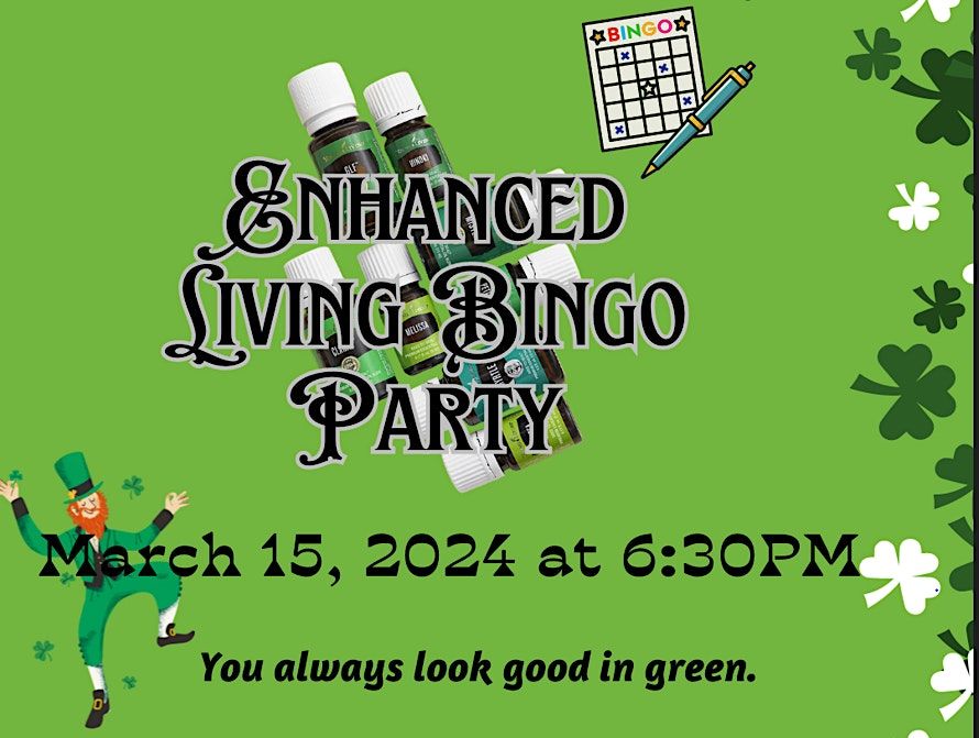 Enhanced Living Head2Toe Bingo Party, 100 W Liberty Rd, Clarklake, 15