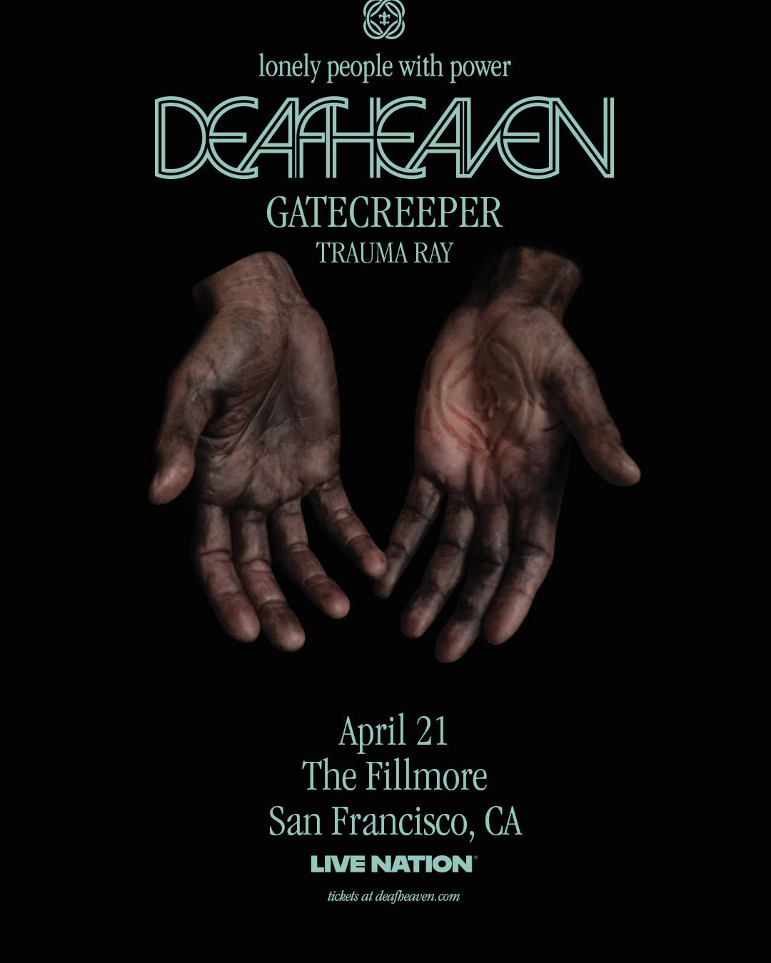 Deafheaven at Union Transfer, 12 May | Event in Philadelphia | AllEvents