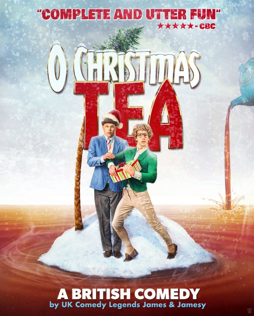 O Christmas Tea - A British Comedy at Federal Way Performing Arts Center, 14 December | Event in Federal Way