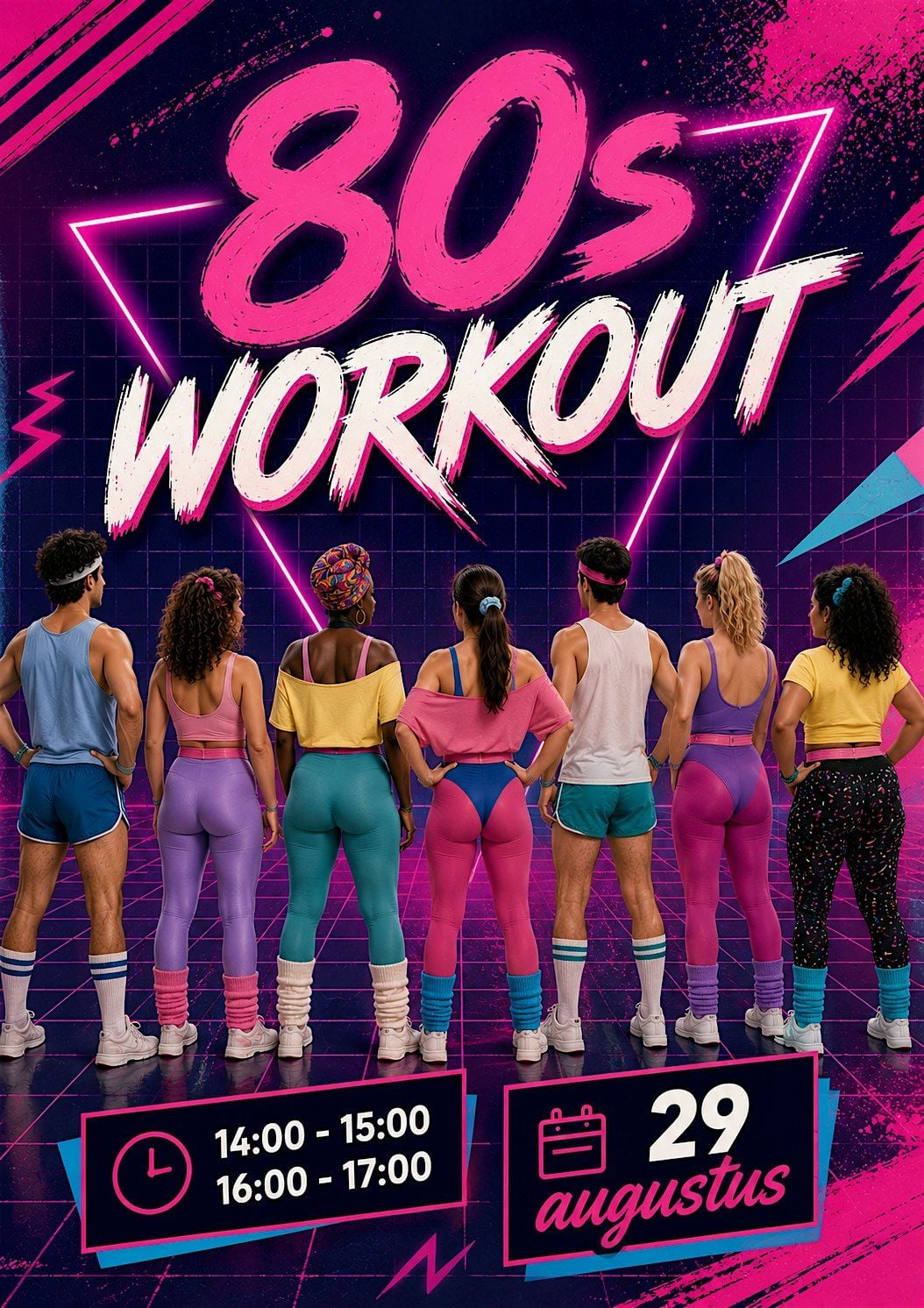 80s Workout Event!