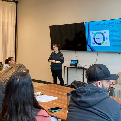 HOMEBUYER CRASH COURSE - With Wine Tasting