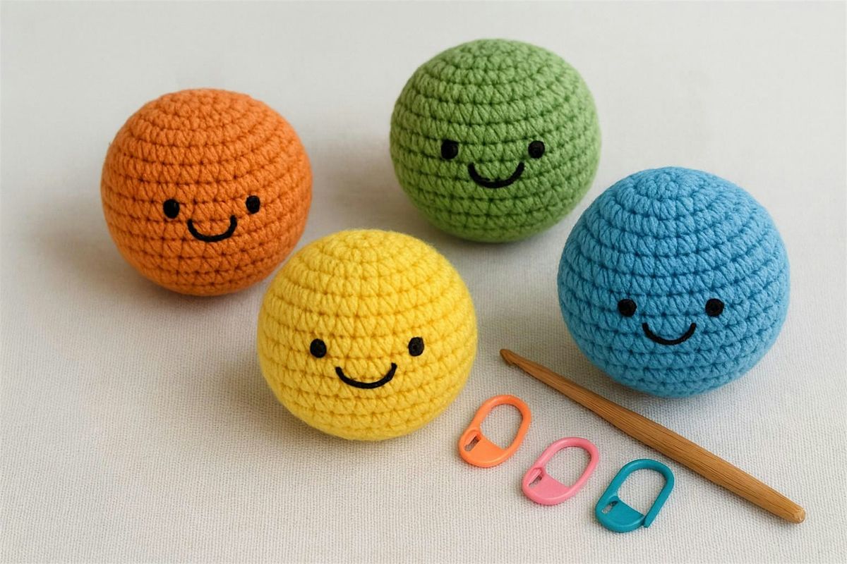 Introduction to Amigurumi- Level 2, 24 January | Event in Lowell | AllEvents