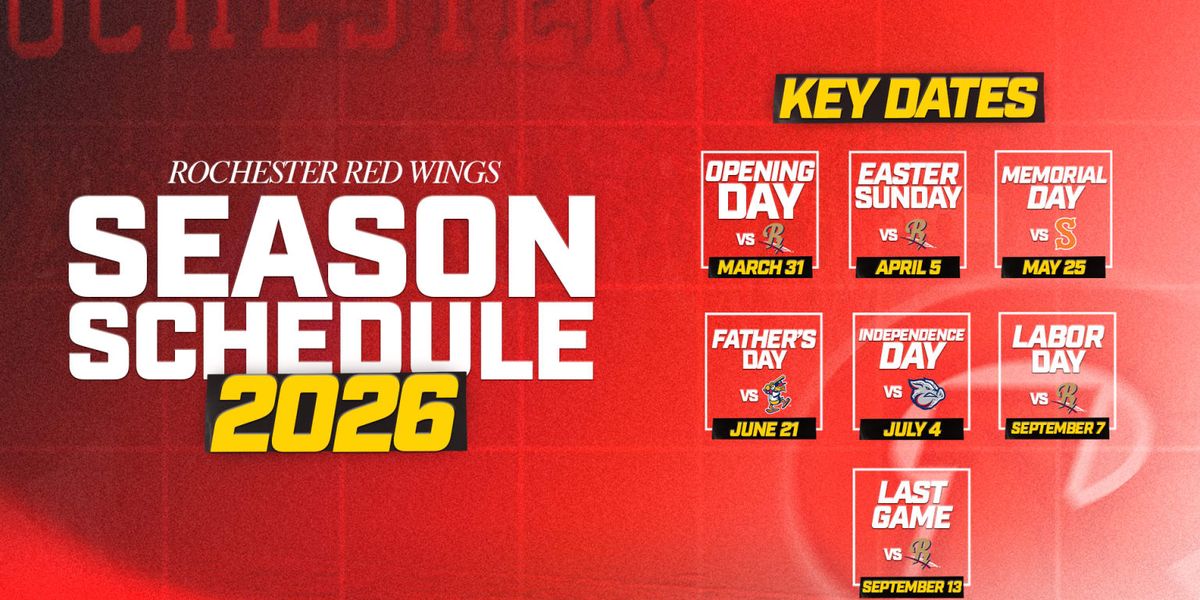 Buffalo Bisons vs. Rochester Red Wings, 20 July | Event in Buffalo | AllEvents