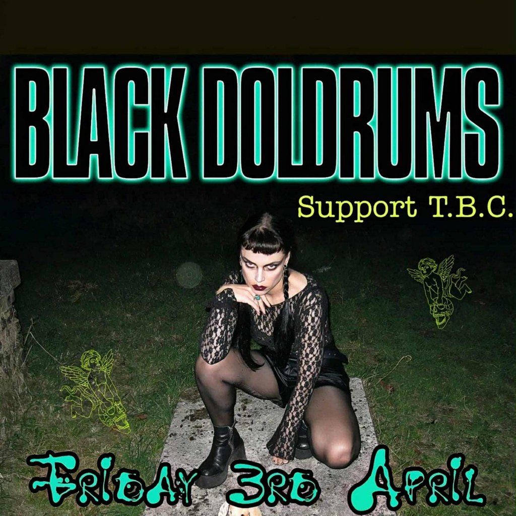 Black Doldrums + Swallowtail + Oscillator, 3 April | Event in Northampton | AllEvents