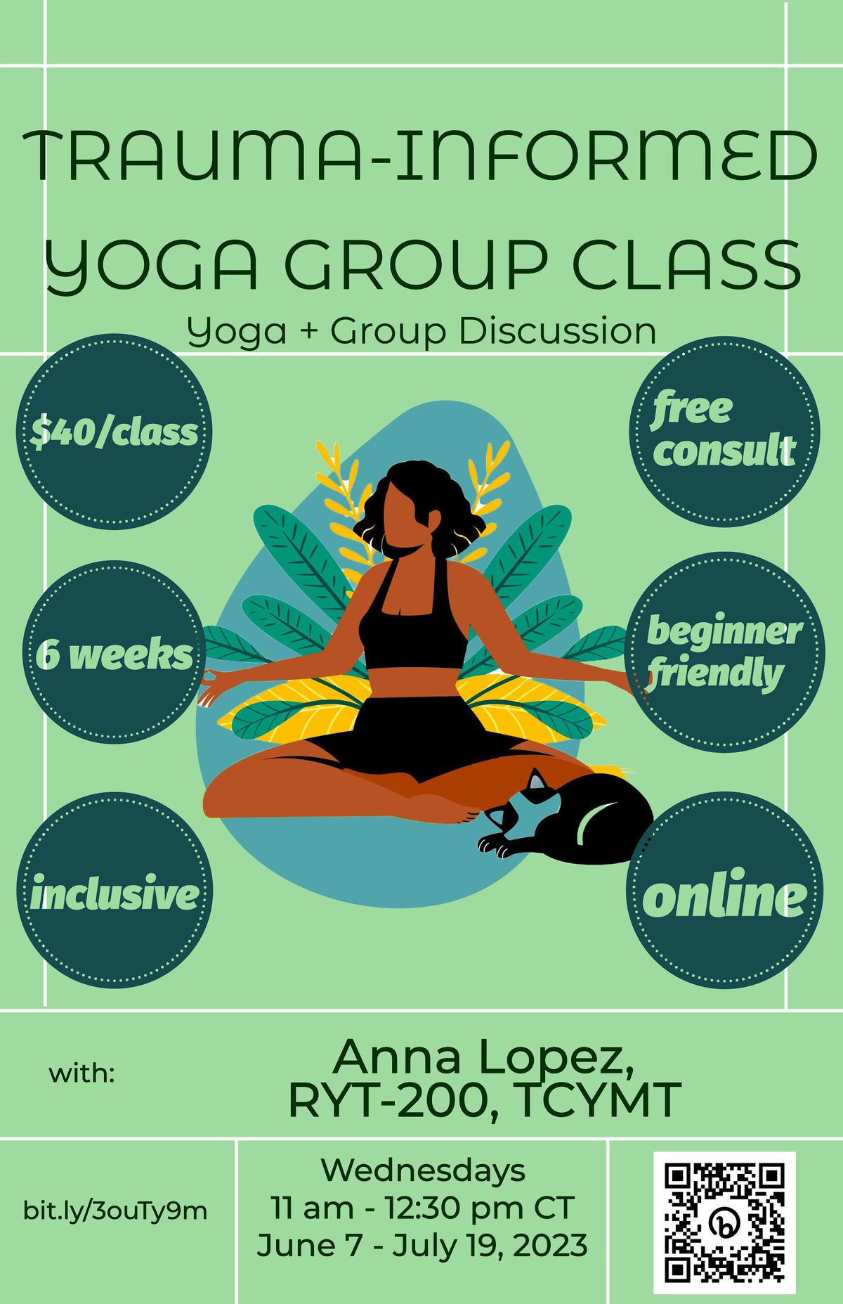 Trauma-Informed Yoga and Discussion, July 5 2023 | Online Event ... - Trauma Informed Yoga And Meditation