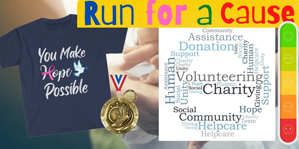 Charity &amp; Non-Profit Fundraiser Ideas: Run for a Cause PHILADELPHIA