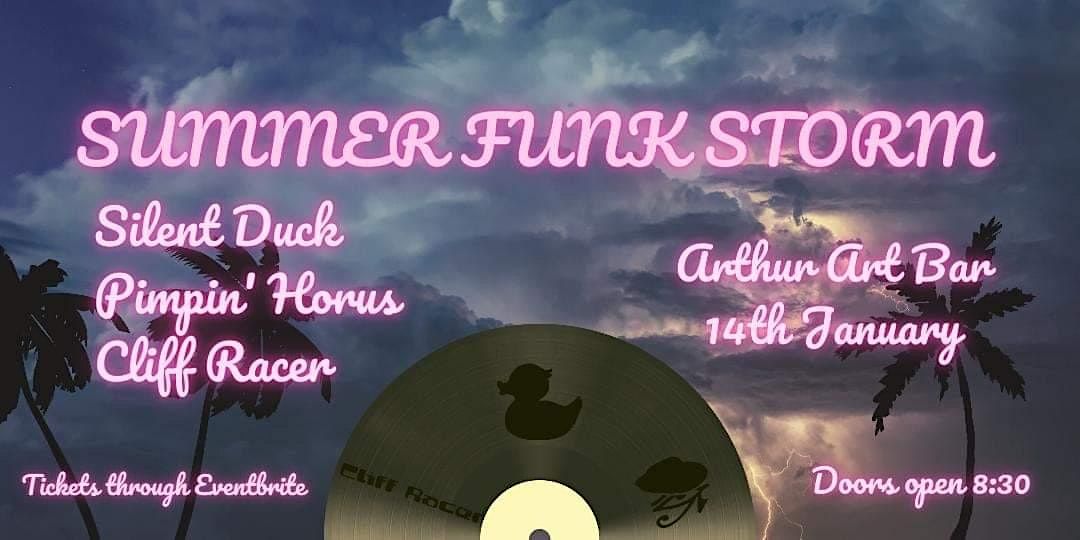 Summer Funk Storm, ARTHUR ART BAR, Adelaide, 14 January 2023 AllEvents.in