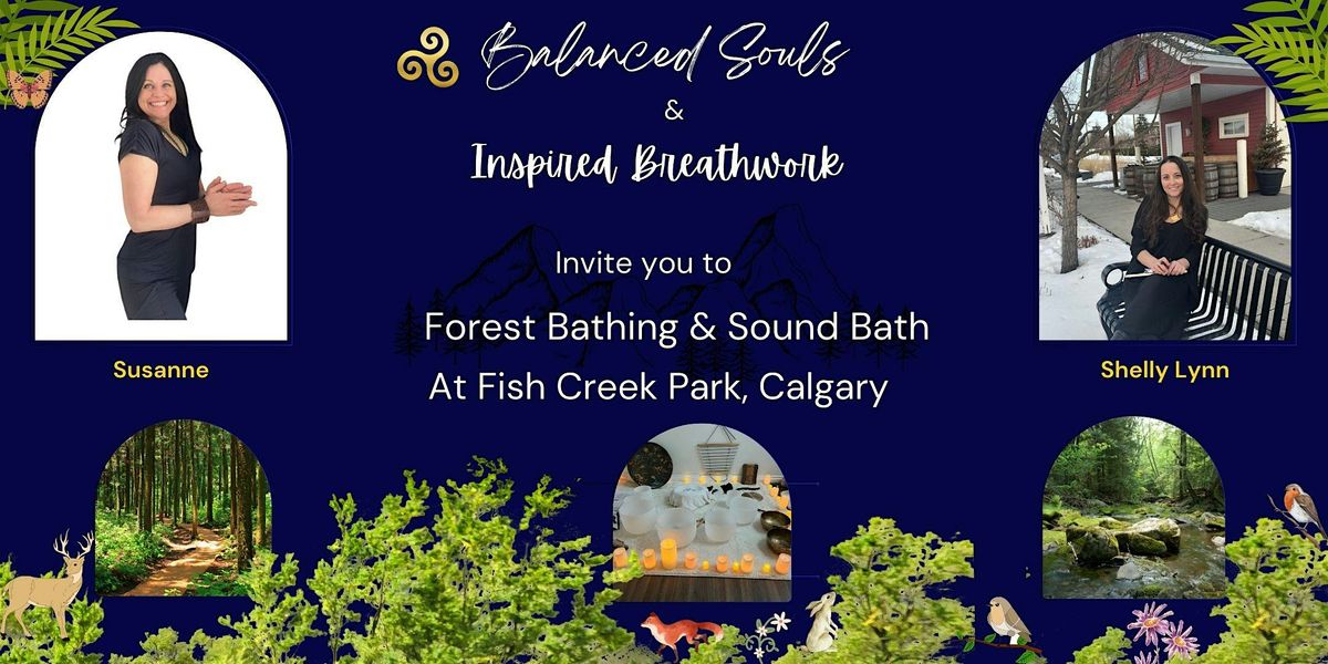 Forest Bathing & Sound Bath. Come Dive Deep into Natures Symphony ...