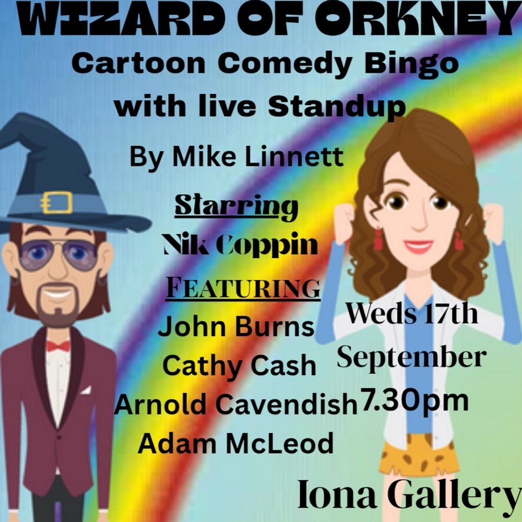 Wizard of Orkney, 17 September | Event in Kingussie | AllEvents