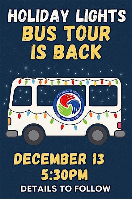 RMHHF Holiday Lights Bus Tour, 13 December | Event in Barre | AllEvents
