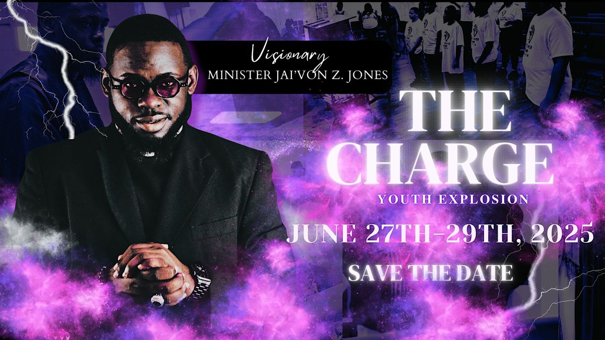 “The Charge” Youth Explosion 2025, 27 June | Event in Waterbury | AllEvents