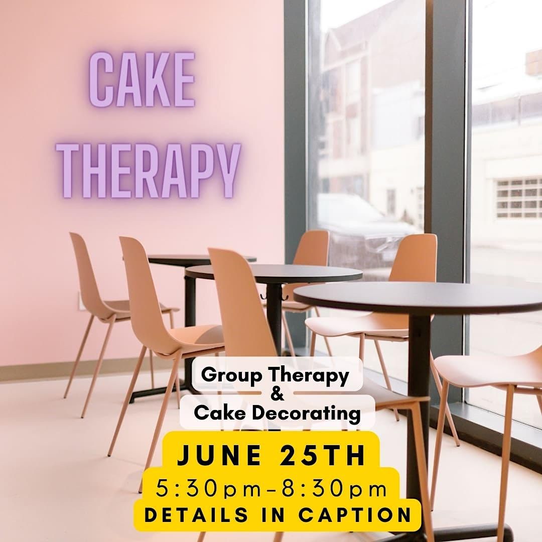 Cake Therapy (Therapy+ Cake Decorating), Cafe Pastel, Toronto, 9 July