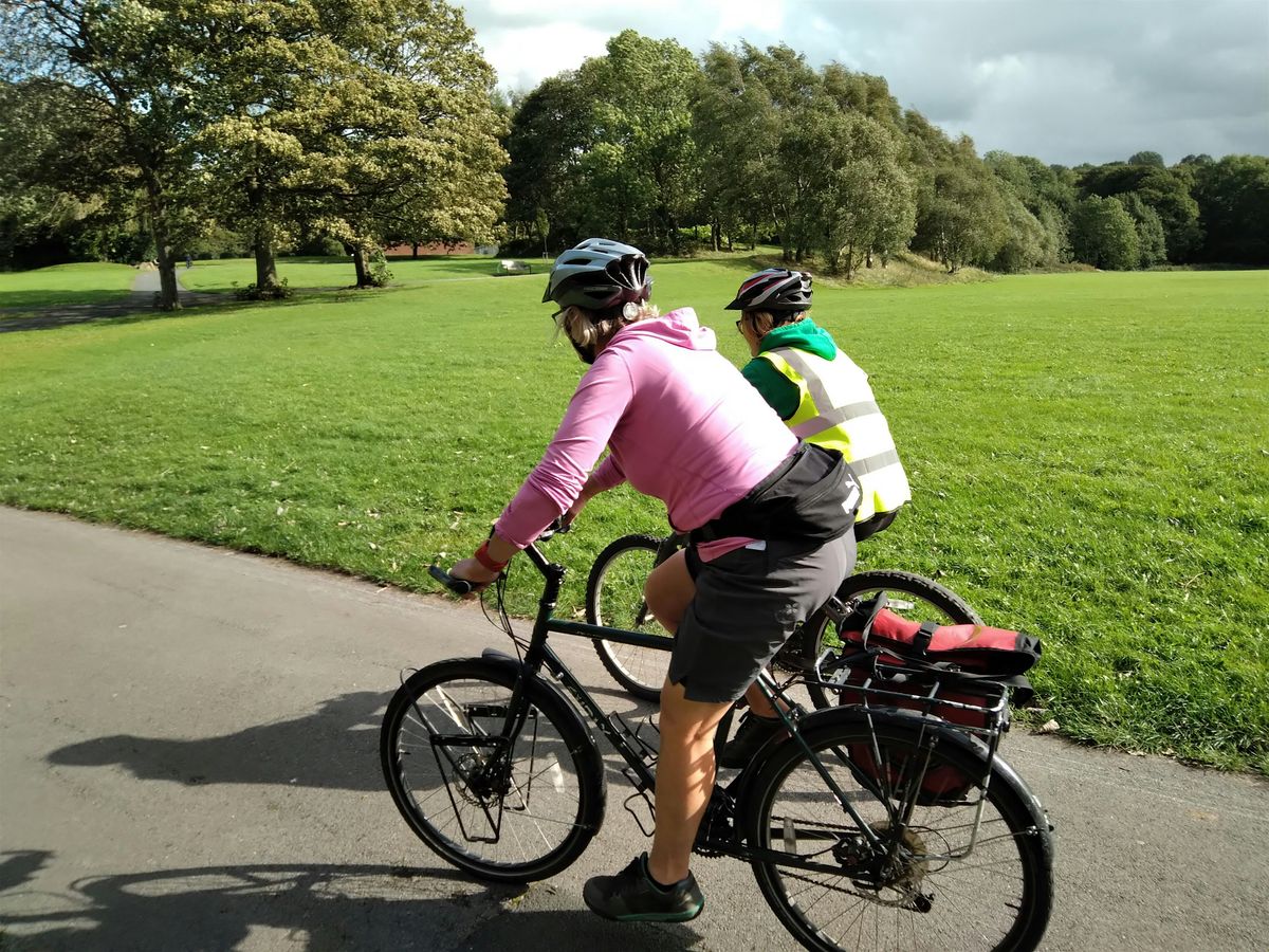 Ladies First Time Riders & Improvers Cycle Lesson Parkside Sports Centre . | Event in Bradford | AllEvents