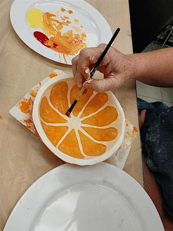 Decorative Fruit Bowl with Air Dry Clay,   Class for Adults and Teens | Event in Windsor | AllEvents