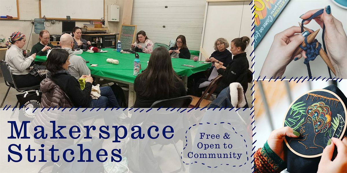 Makerspace Stitches | Event in Portsmouth | AllEvents