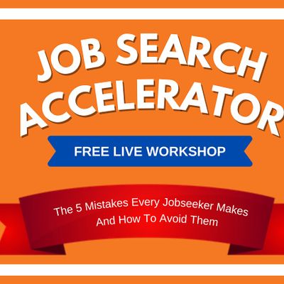 The Job Search Accelerator Masterclass — Norfolk , Online - Anywhere w