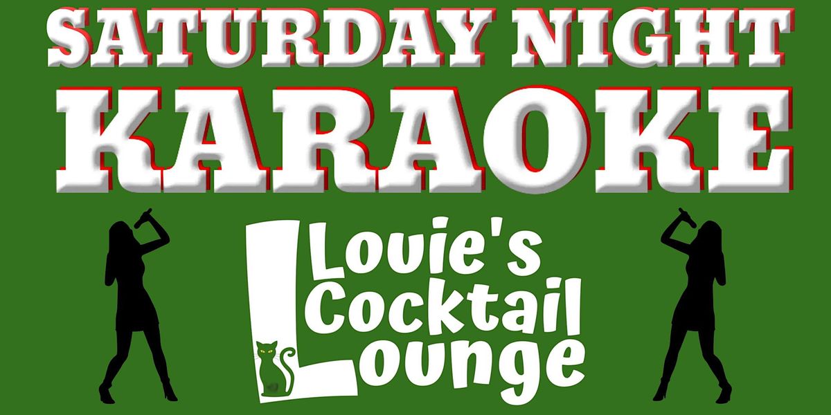 Karaoke on Saturday Night Near Me