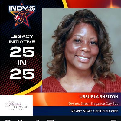 Shear Elegance Day Spa logo