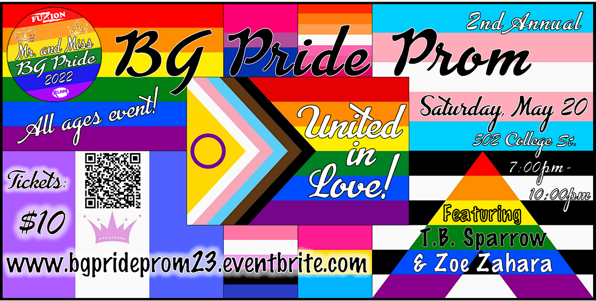 BG Pride Prom "United in Love!", Xclaim! Center for Youth Performance