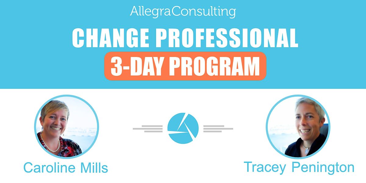 Change Professional 3-Day Program, Melbourne, 12 November to 14 ...