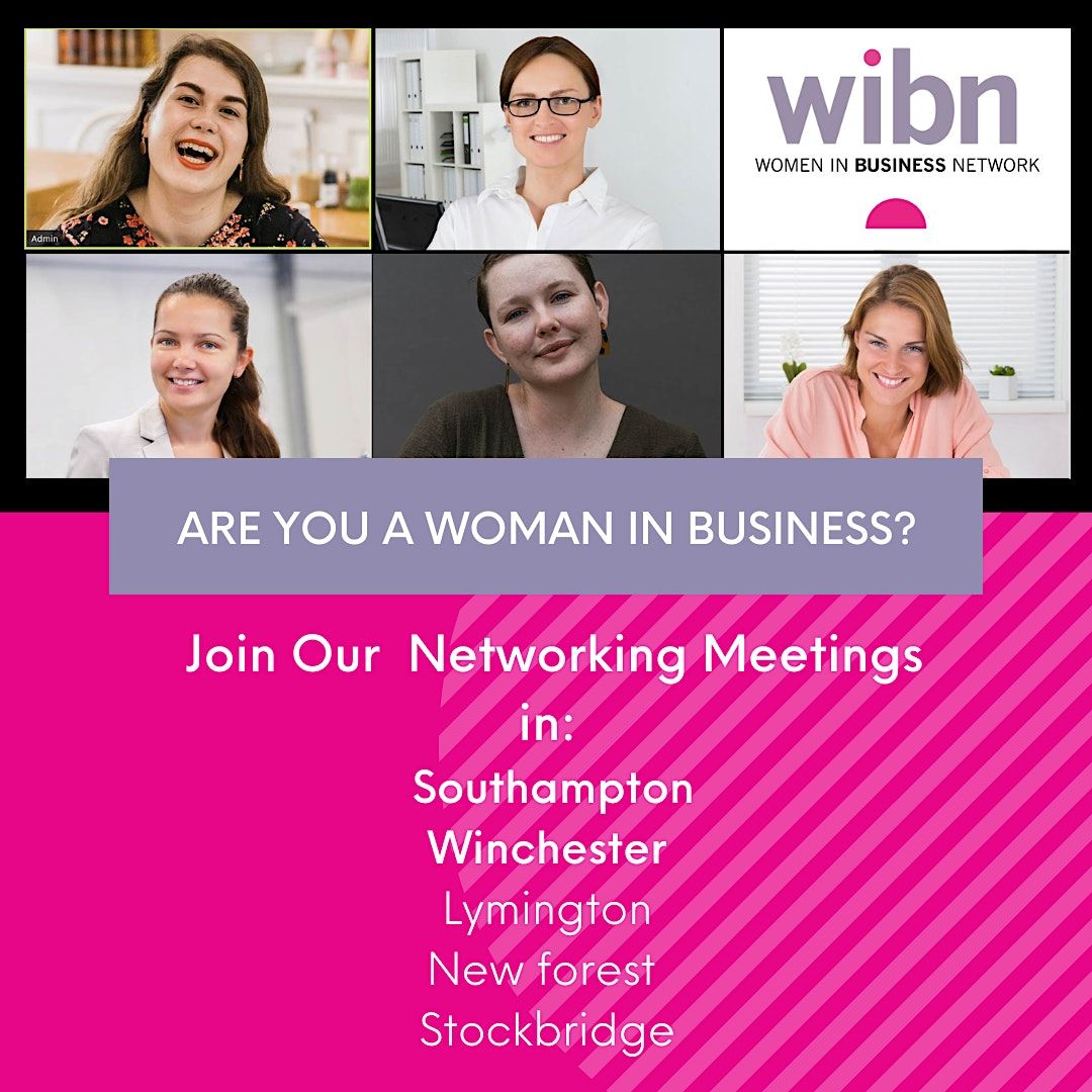 Wibn ( Women In Business Network Meeting ) | Event in Southampton | AllEvents