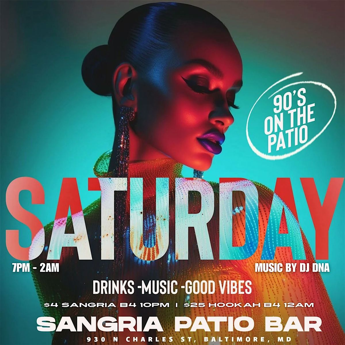 Ladies Night! - Saturdays @ Sangria | Event in Baltimore | AllEvents