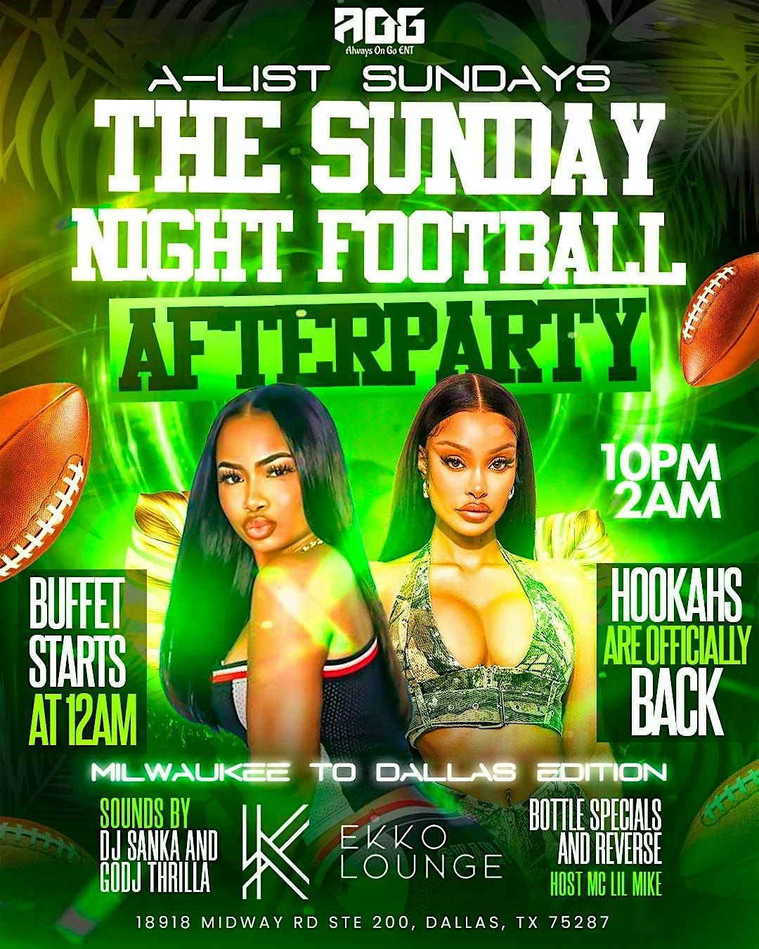 A-LIST SUNDAY NIGHTS @EKKO | Event in Dallas | AllEvents
