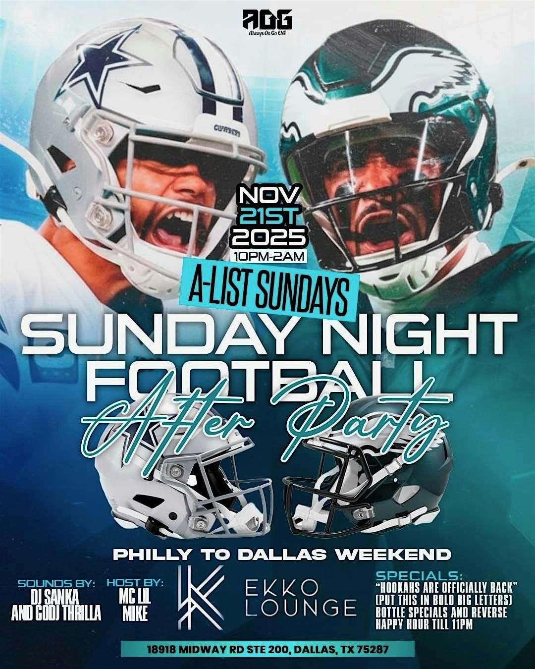 A-LIST SUNDAY NIGHTS @EKKO | Event in Dallas | AllEvents