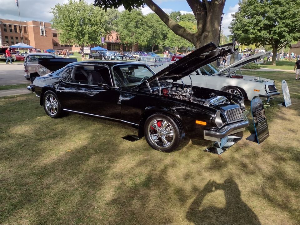 2025 Kiel Custom Street Car Show, Kiel City Park, 21 August 2025