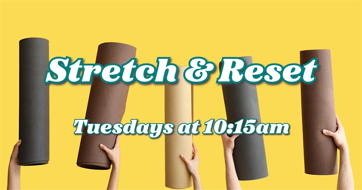 Stretch and Reset | Event in Hampton | AllEvents