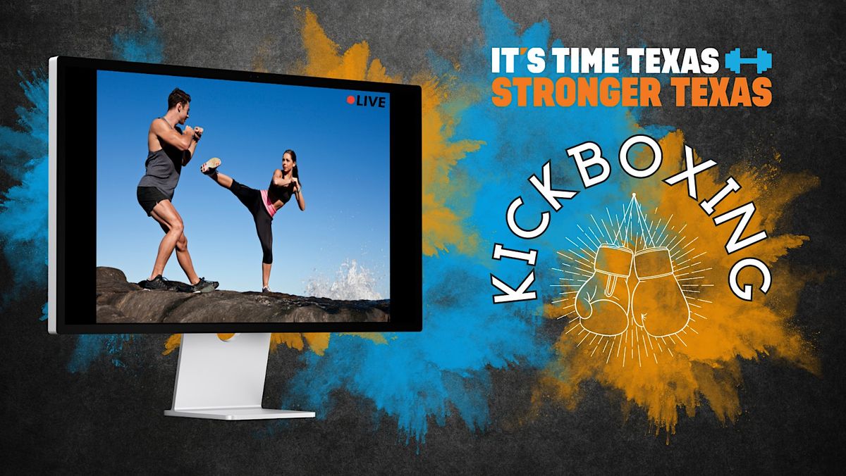 Kickboxing Virtual Class, September 9 to December 9 Online Event
