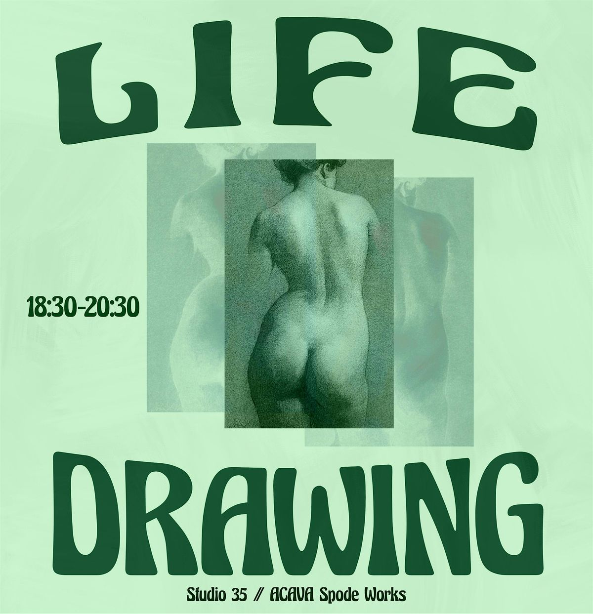Life Drawing - 22nd January, 22 January | Event in Stoke-on-Trent | AllEvents