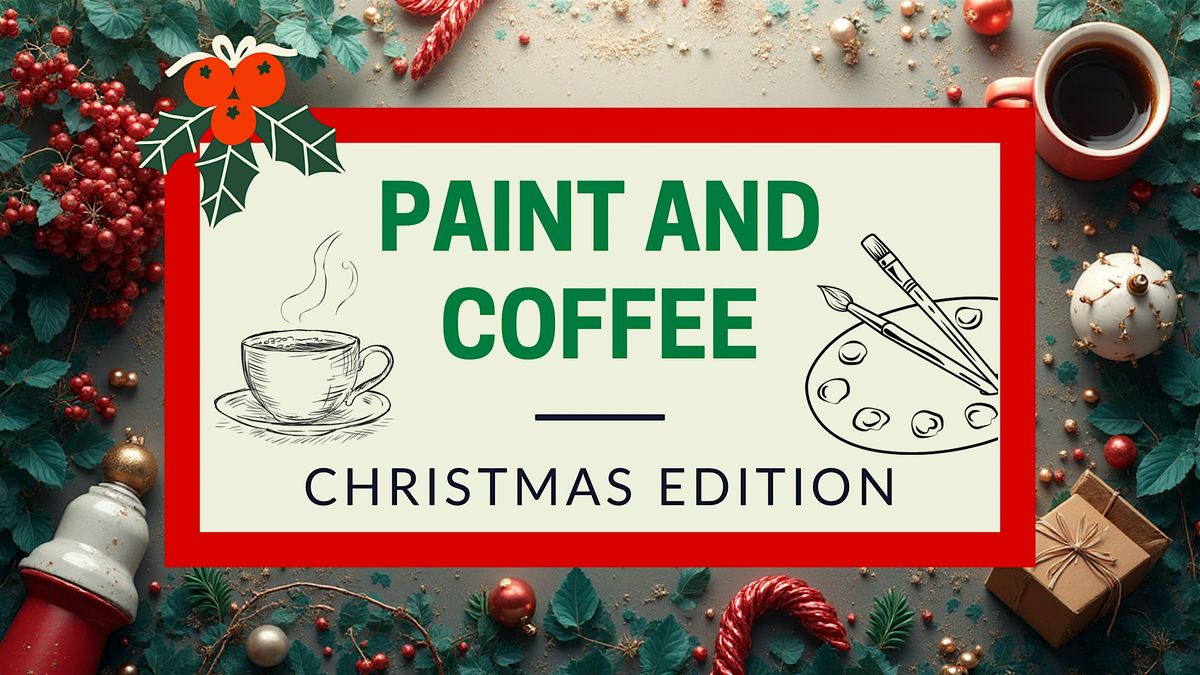 Paint & Coffee, 5 December | Event in Hong Kong | AllEvents