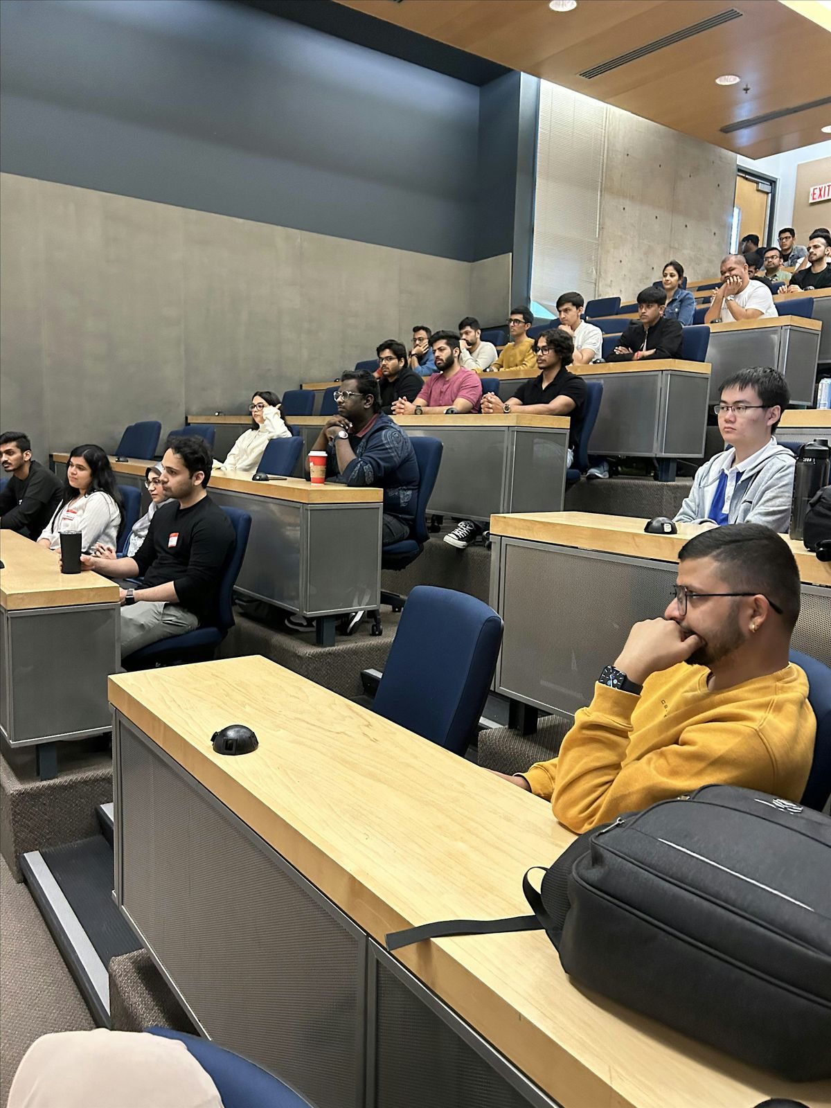 FCS Graduate Studies Info Session, Room 429/430, Slonim Conference Room