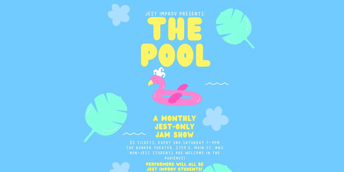 Jest Improv Presents: The Pool Show! | Event in Ventura | AllEvents