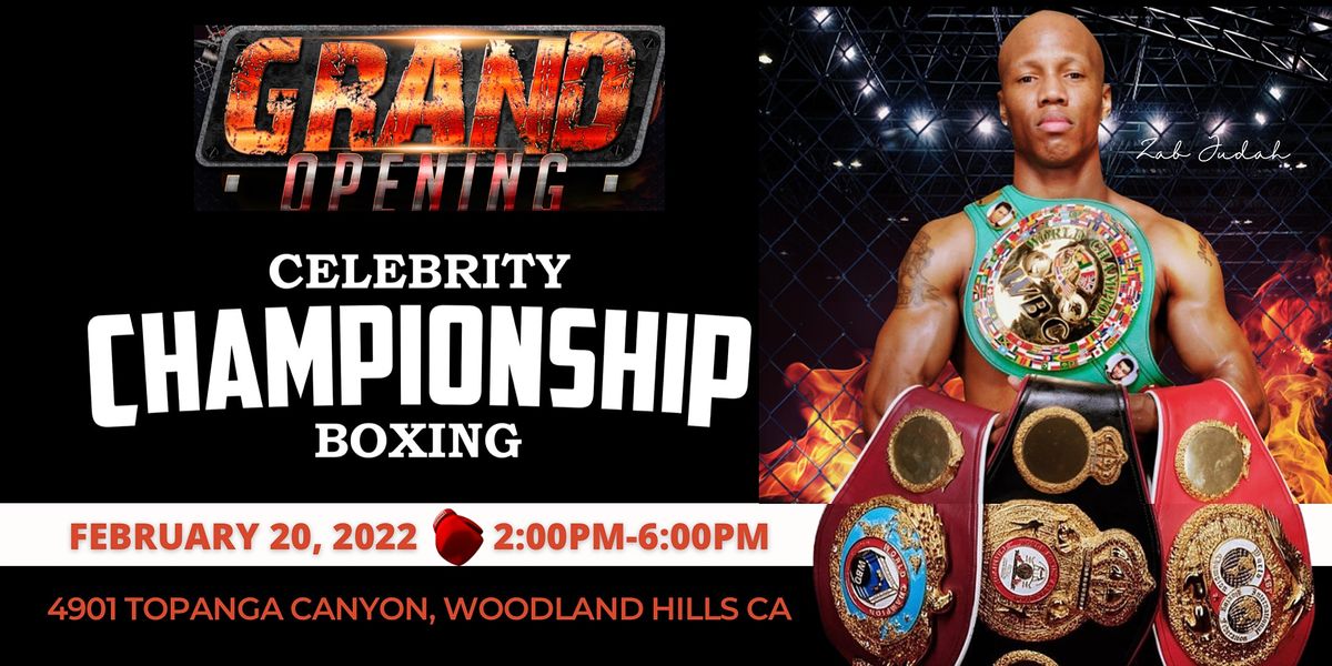 Celebrity Championship Boxing Gym Grand Opening (FREE), Celebrity Championship Boxing Gym, Los